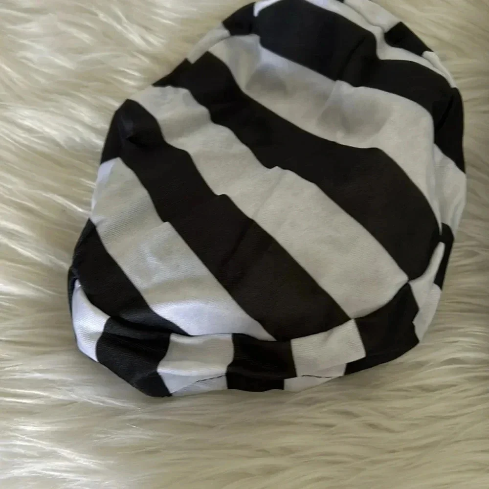 Troublemaker Maker costume child medium, 8 to 10 years black-and-white - Picture 4 of 9
